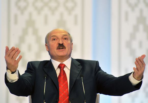 Aliaksandras Lukašenka