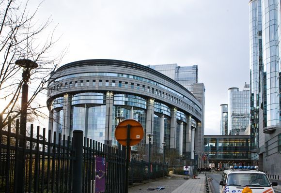 Europos Parlamento rūmai Briuselyje