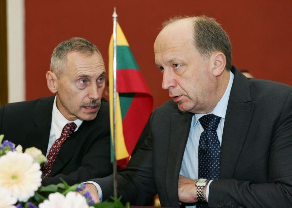 Arvydas Sekmokas ir Andrius Kubilius