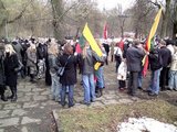 Andriaus Vaitkevičiaus/15min.lt nuotr./Eisenos dalyviai susirinko Sereiki&scaron;kių parke
