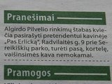 Juliaus Kalinsko/&bdquo;15 minučių&ldquo; nuotr./Pasira&scaron;ai &ndash; ir vai&scaron;iniesi kava nemokamai.