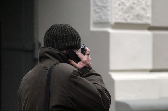 Telefoniniai sukčiai.