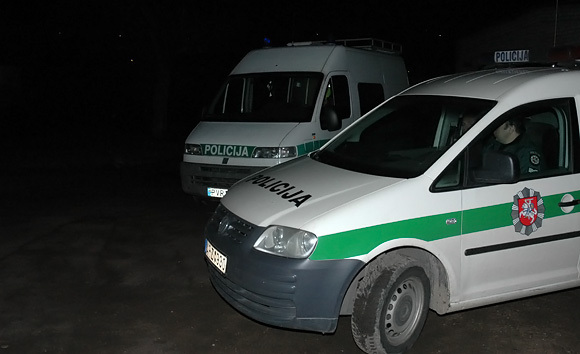 Žymė Kelmės rajono policijos komisariatas 