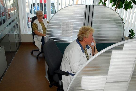 Atnaujintoje Greitosios medicinos pagalbos stotyje bus greičiau suteikta pagalba.