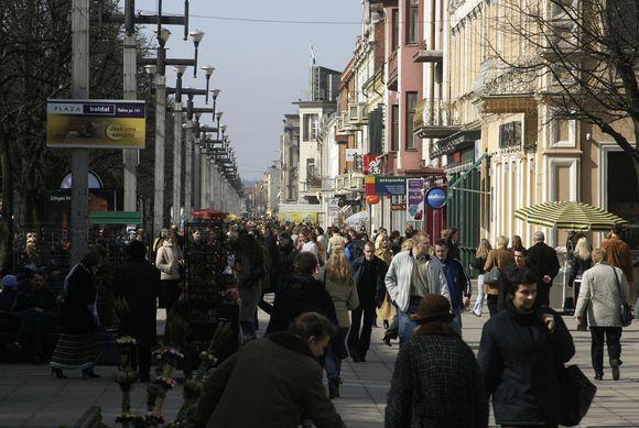 Kauno Laisvės alėja