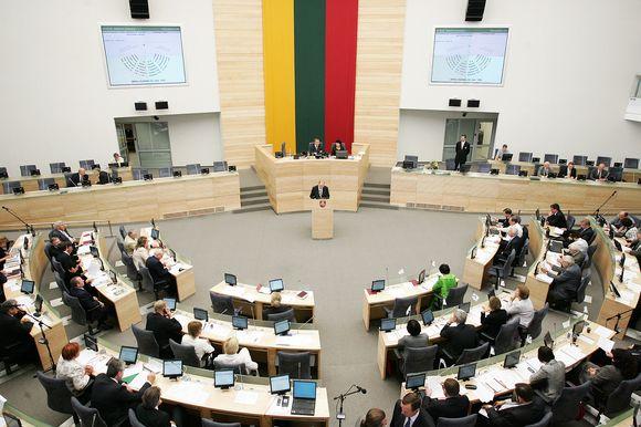 Seimo posėdis