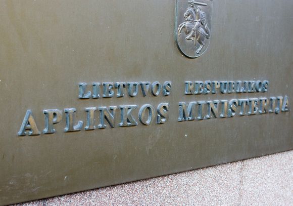 Žymė Lietuvos Respublikos Aplinkos ministerija