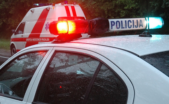 Policija, greitoji pagalba