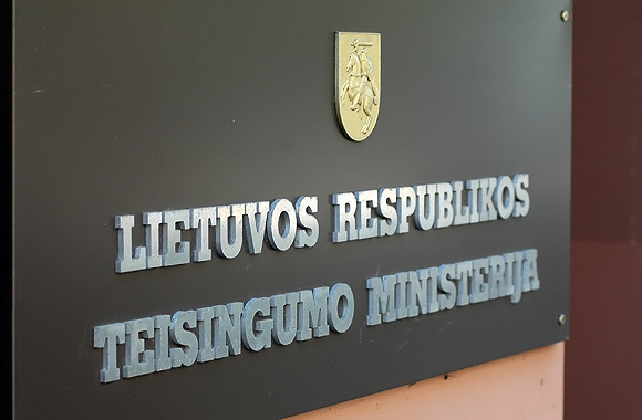 Žymė Lietuvos Respublikos Teisingumo ministerija