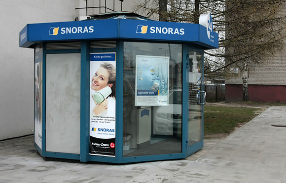 Žymė „Snoras“, AB
