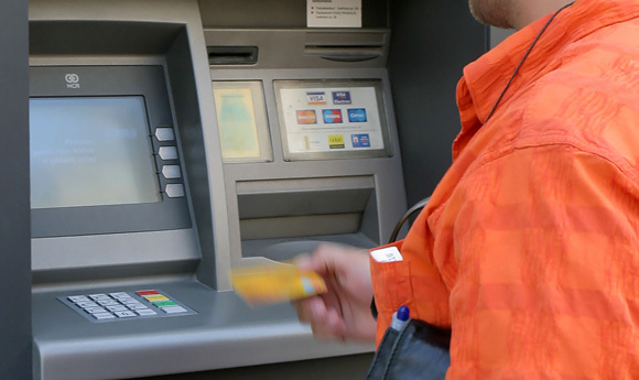 Bankomatas
