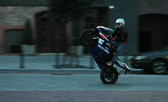 Motociklininkas