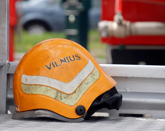 Vilniaus ugniagesiai iškvietimų dažnai sulaukia ne tik į gaisrus