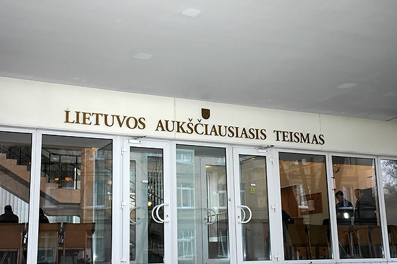 Lietuvos Aukščiausiasis Teismas