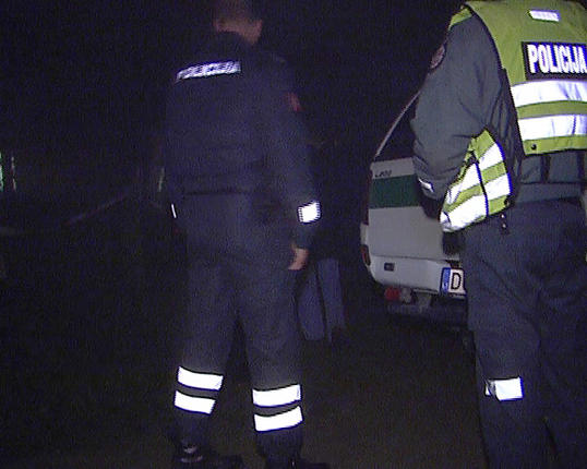 Žymė Trakų rajono policijos komisariatas