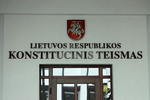 Žymė Lietuvos Konstitucinis Teismas