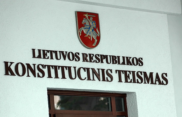Konstitucinis Teismas.