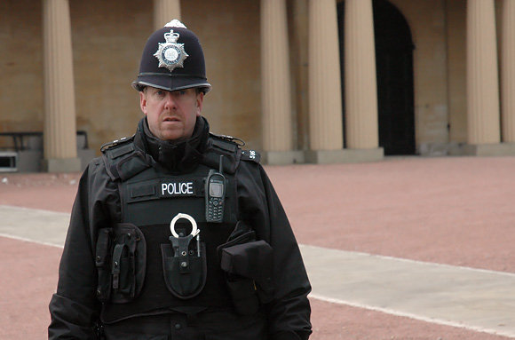 Londono policininkas