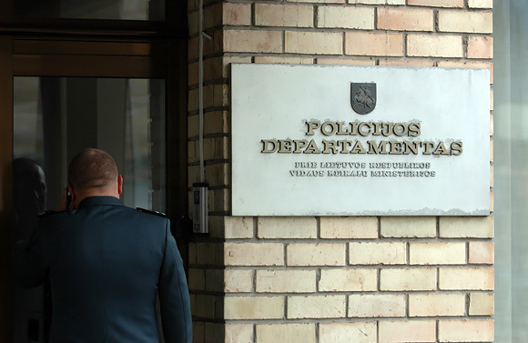 Žymė Policijos departamentas