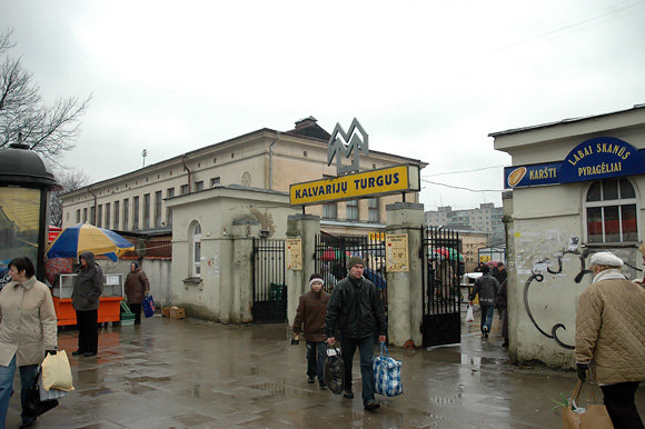 Kalvarijų turgavietė