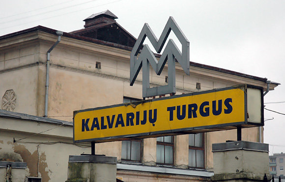 Kalvarijų turgavietė