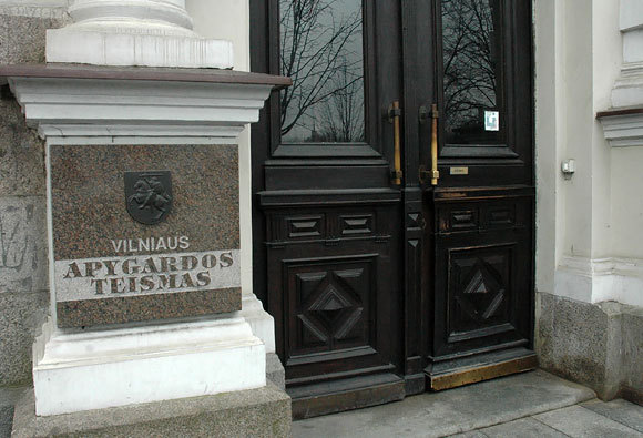 Vilniaus apygardos teismas