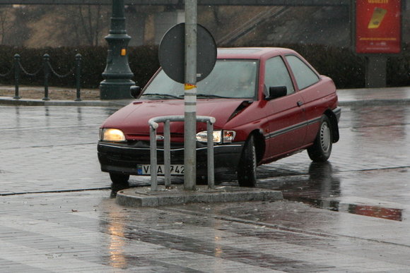 Avarija sankryžoje