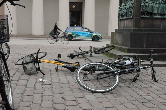 dviratis, Kopenhaga