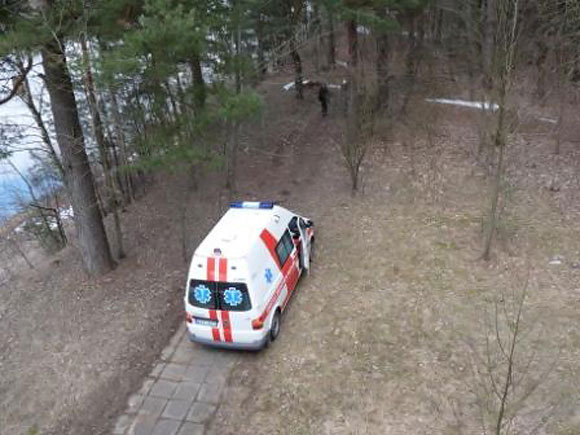 Žymė Vilniaus greitosios medicinos pagalbos stotis 