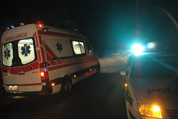 Greitoji pagalba ir policija