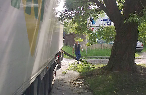 Įvykio vietoje