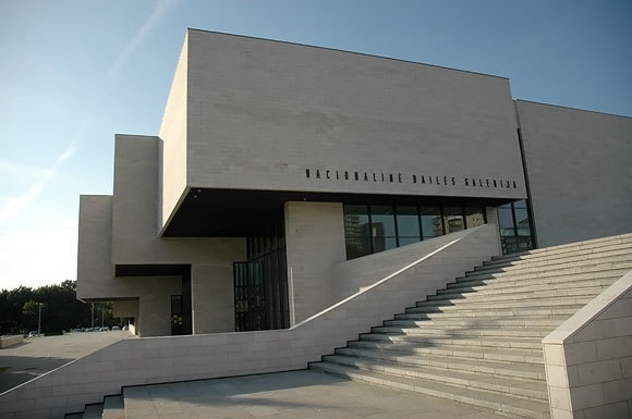 Žymė Nacionalinė dailės galerija