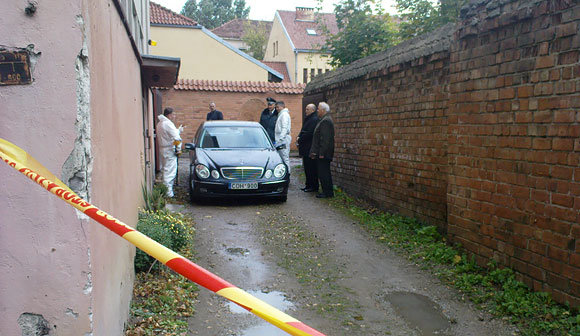 Įvykio vietoje