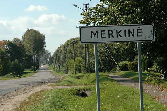 Žymė Merkys