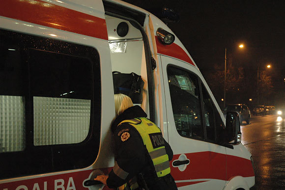 Greitoji pagalba, policija
