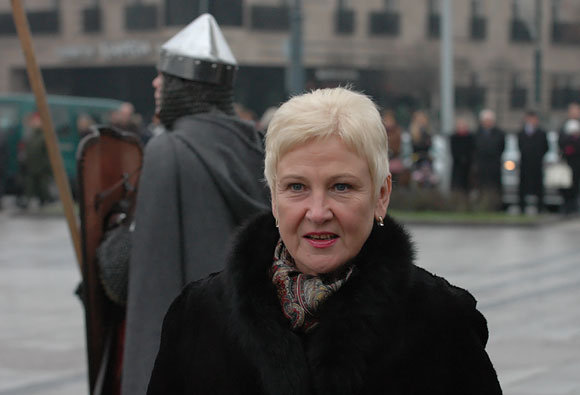 Seimo pirmininkė Irena Degutienė