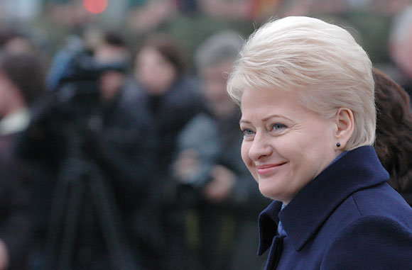 Dalia Grybauskaitė