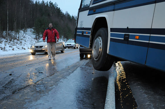Asociatyvinė iliustracija: kelionės autobusais ne visada susiklosto sklandžiai, todėl keleiviams patartina visiškai neatsipalaiduoti. 