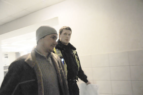 Ernestas Aleksonis Vilniaus kelių policijoje