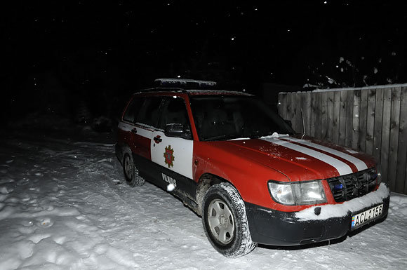 Ugniagesių automobilis