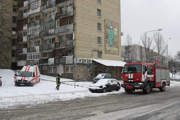 Įvykio vietoje