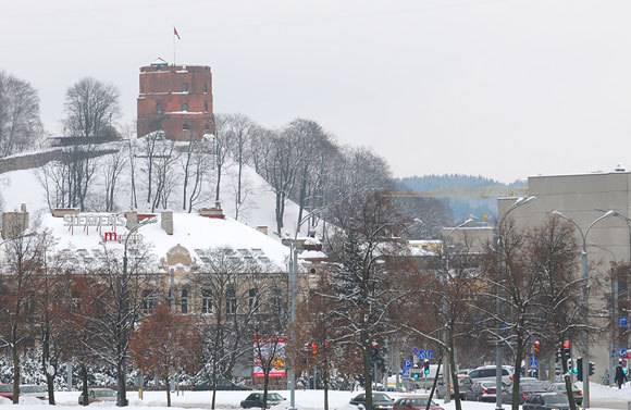 Žieminis Vilnius