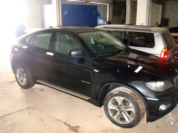 Sulaikytas automobilis