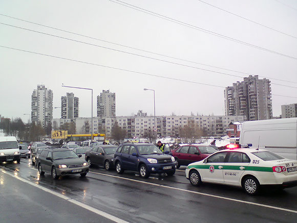 Žymė Avarija Vilniuje