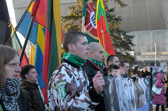 Patriotiškai nusiteikusio jaunimo eitynės