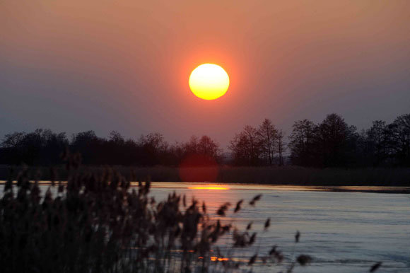 Vakaras potvynio zonoje