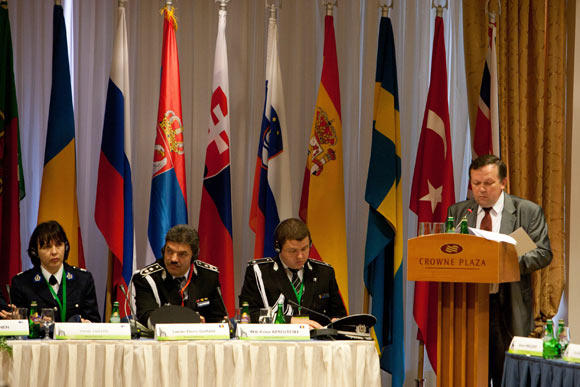 Žymė Europos policijos konfederacija (EuroCOP)