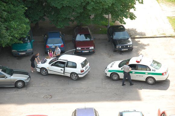 Sulaikymo vietoje