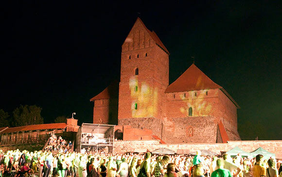Žymė Trakai
