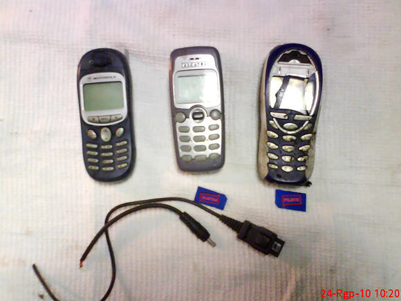 Telefonai